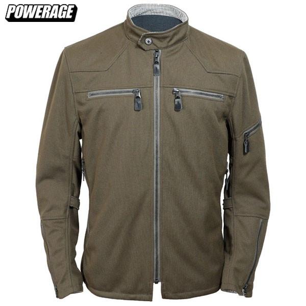 POWERAGE アーリーライダース オリーブ L POWERAGE（パワーエイジ） PJ-23104 アーリーライダース オリーブ