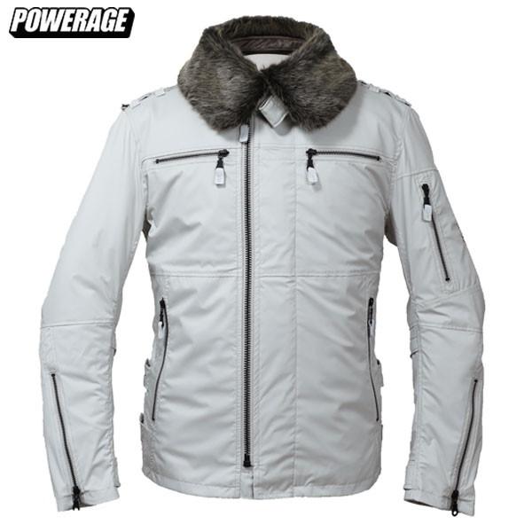 POWERAGE（パワーエイジ） PJ-23201 FURライダース グレイッシュ