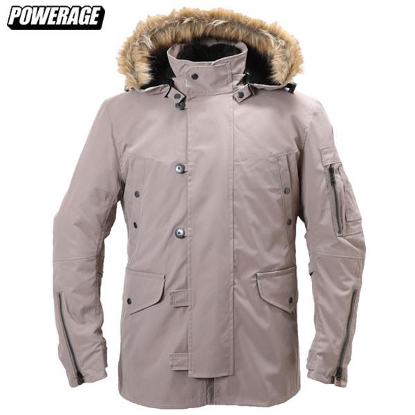 POWERAGE（パワーエイジ） PJ-23202 N-3Bライダース カフェ : 二輪用品
