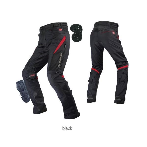コミネプロテクトライティングメッシュパンツ3D PK-729 motostyle_pk-729
