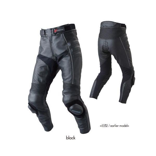KOMINE コミネ PK-780 レザーパンツ サトゥルノ ブラック ２XL コミネ（Komine） PK-780 レザーパンツ サトゥルノ Saturno 6XLB 02