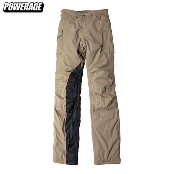 POWERAGE（パワーエイジ） PP-23230 スマートカーゴパンツ サンド