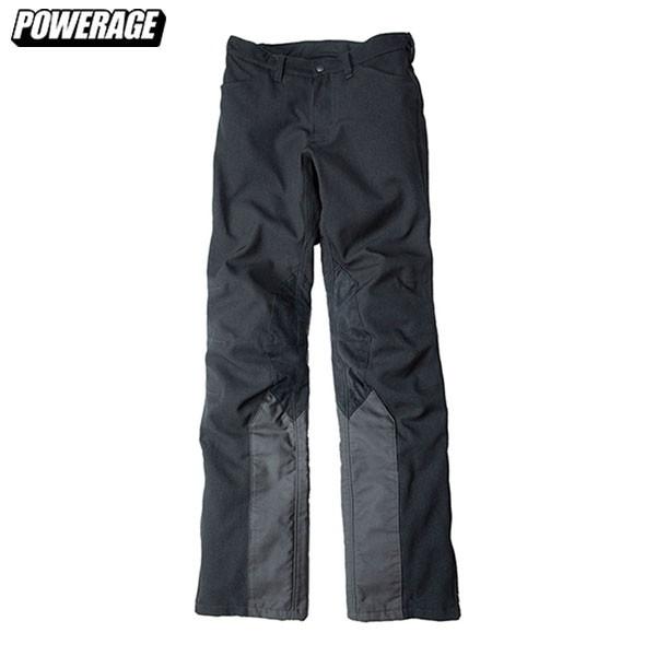 POWERAGE（パワーエイジ） PP-23231 ソフトフィットパンツ ブラック