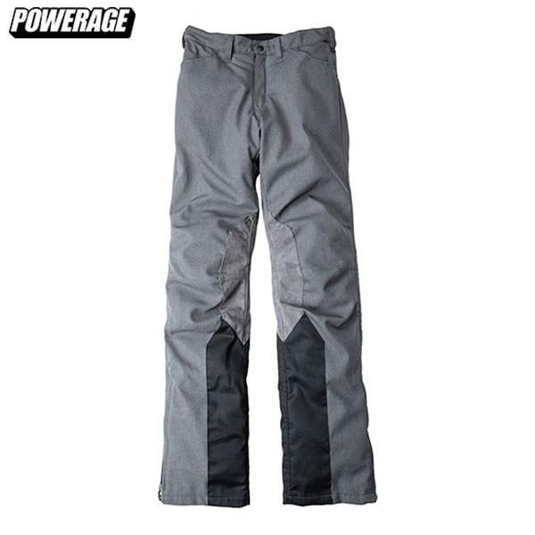 POWERAGE（パワーエイジ） PP-23231 ソフトフィットパンツ グレー