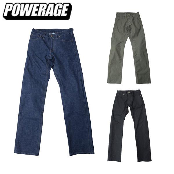 ライダースパンツ ウォータープルーフ PP-9251 パワーエイジ 美品 ウォータープルーフライダースパンツ - POWERAGE（パワーエイジ