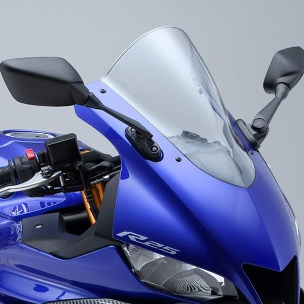 ワイズギア ヤマハパーツ YZF-R25/R3 スポーツスクリーン Q5K ワイズギア ヤマハパーツ YZF-R25/R3 スポーツスクリーン Q5K