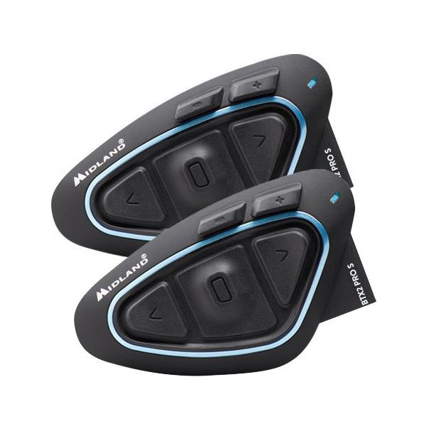 MIDLAND BTX2 PRO S ツイン Bluetoothインカム 8011869203084 : 二輪