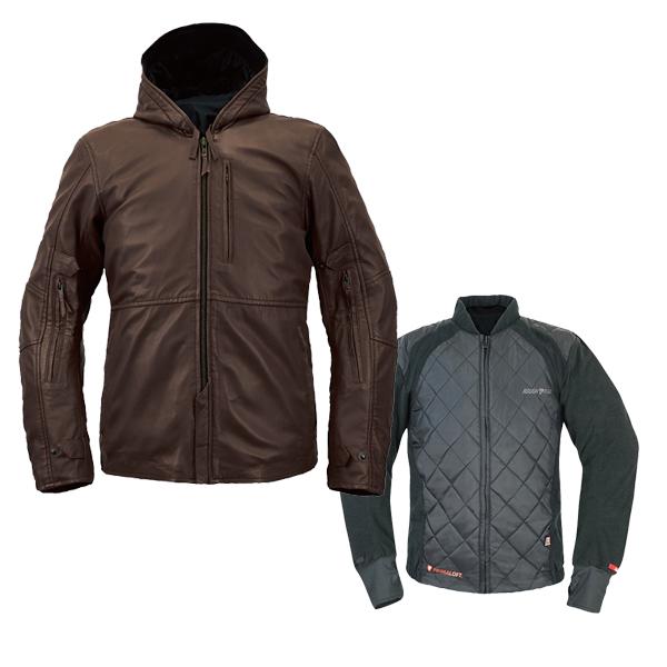 レザージャケット FPインナーセット Mサイズ ラフアンドロード