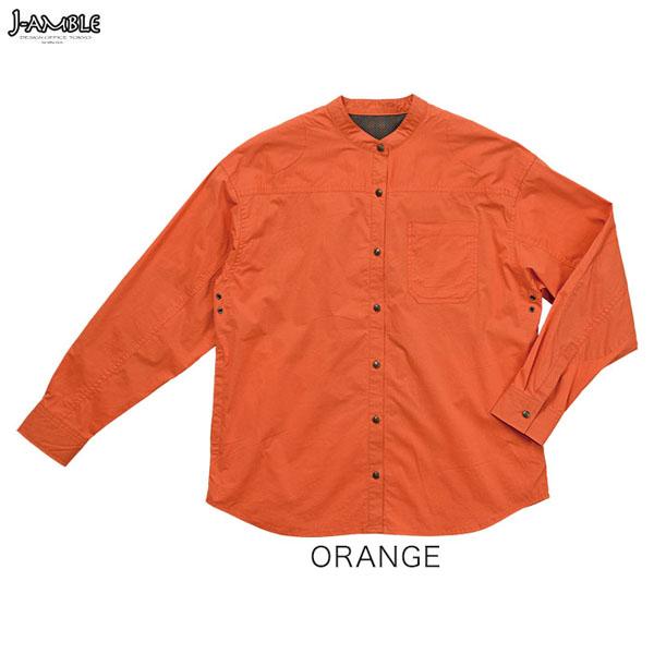 【新品】RossostyleLabロッソスタイルラボROJ-118サイズ　L J-AMBLE ROJ-118/ORANGE/L ロッソスタイルラボ(RossoStyleLab