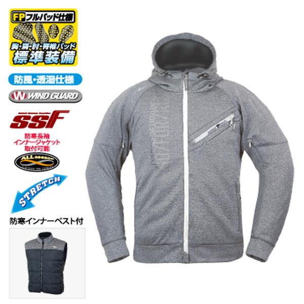 ラフ＆ロード RR4015 SSF ウインドガードライディングフーディ FP