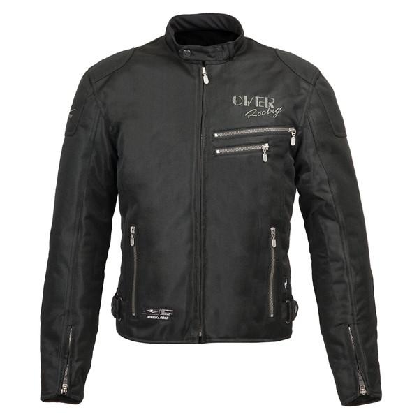 ラフ＆ロード RR7308 ライディング ZIP メッシュジャケット EM OVER