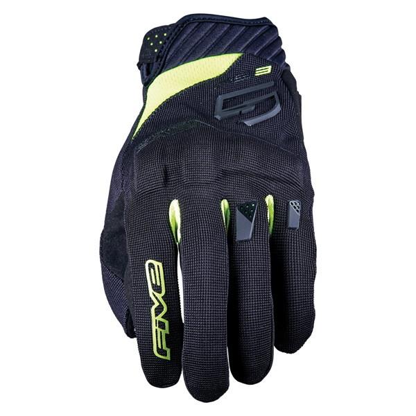 FIVE(t@Cu) RS3 EVO oCNp O[u (BK FLUO YELLOW)