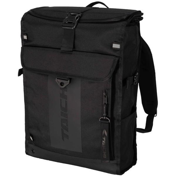 RS TAICHI RSB283 WP カーゴバックパック リュック 使用僅か TAICHI RSタイチ RSB283 WP カーゴバックパック BLACK : 二輪用品店