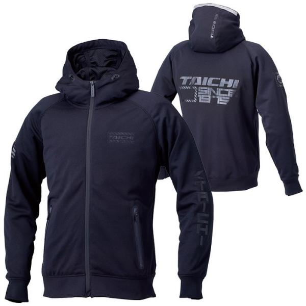 【美品】RS TAICHI タイチ/RSJ316/エアートラックパーカ TAICHI RSタイチ RSJ316 エアー トラック パーカ GLOSSY BLACK