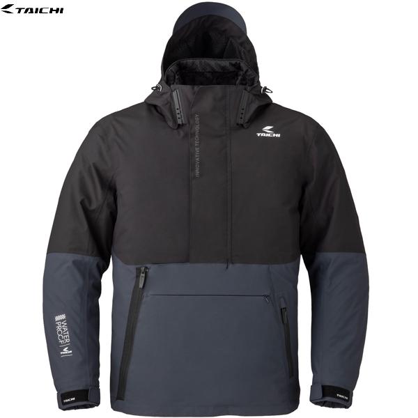 新品未使用 RS TAICHI RSJ733 ASH NAVY/BLACK L TAICHI RS TAICHI（RSタイチ） RSJ733 モトレック オールシーズン