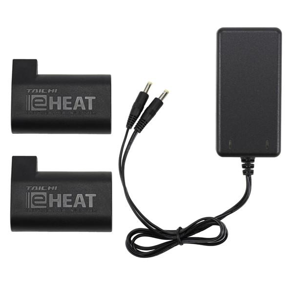 RSタイチ　eHEAT 充電式バッテリーセット RSP064 TAICHI RSタイチ RSP064 e-HEAT 7.2V充電器&バッテリーセット/3-5T.3