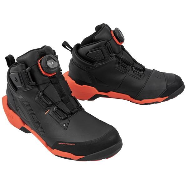 TAICHI RSタイチ RSS013 013 DRYMASTER アロー シューズ BLACK/ORANGE