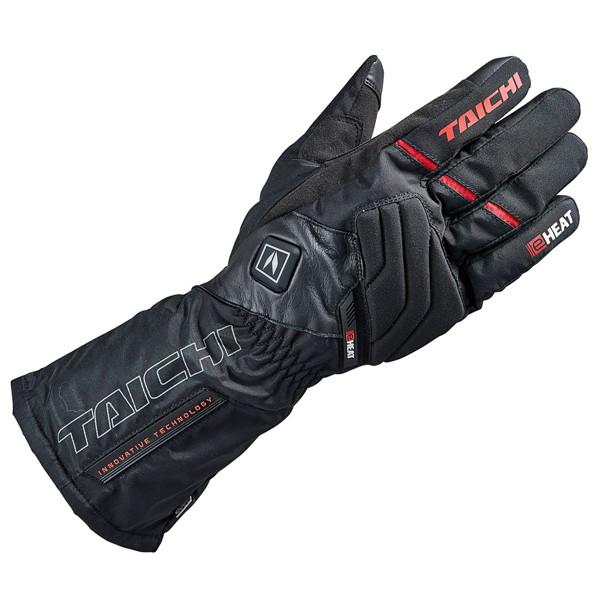 TAICHI RSタイチ RST650 e-HEAT 電熱 グローブ BLACK/RED : 二輪用品店