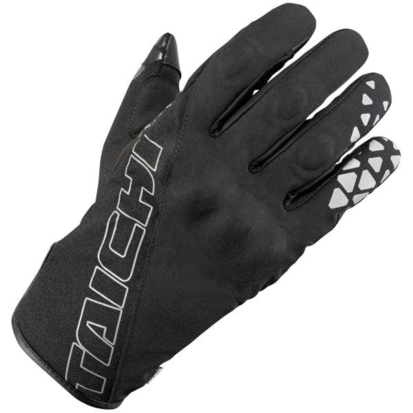 TAICHI RSタイチ RST652 ステルス ウインターグローブ BLACK : 二輪