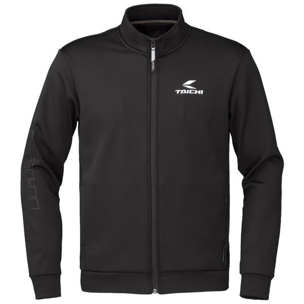 TAICHI RSタイチ RSU631 ウォームライド ジップシャツ LOGO-BLACK