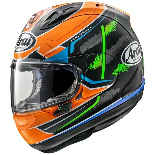 アライ Rx 7x ファン デル マーク フルフェイスヘルメット マイケル ファン デル マーク選手 レプリカモデル Van Der Mark Arai Helmet 二輪用品店 Motostyle 通販 Paypayモール