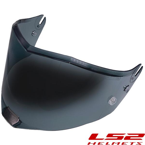 LS2 THUNDER C GP用 S-20 ピンロック シールド ライトスモーク