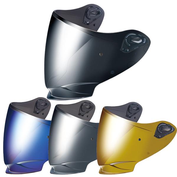 EXCEED OGK KABUTO SAJ-3 ミラーシールド EXCEED-2 用 : 二輪