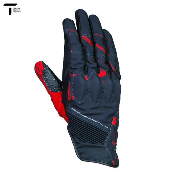 NANKAI（ナンカイ） SDG-7057 CEエアライドグローブ レッド : 二輪用品