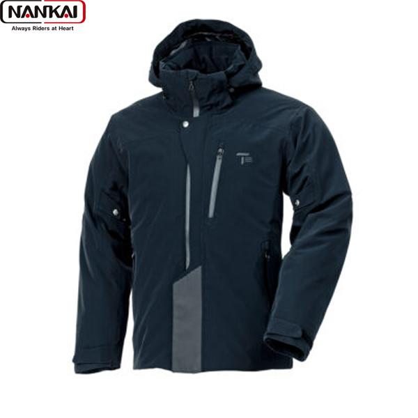 ナンカイ NANKAI 中綿 ナイロンジャケット ライディング ライダース