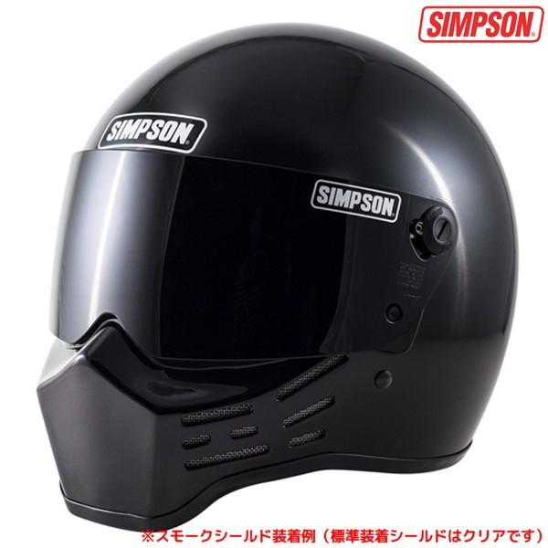SIMPSON（バイク） シンプソン M10 （ブラック） バイク用フル