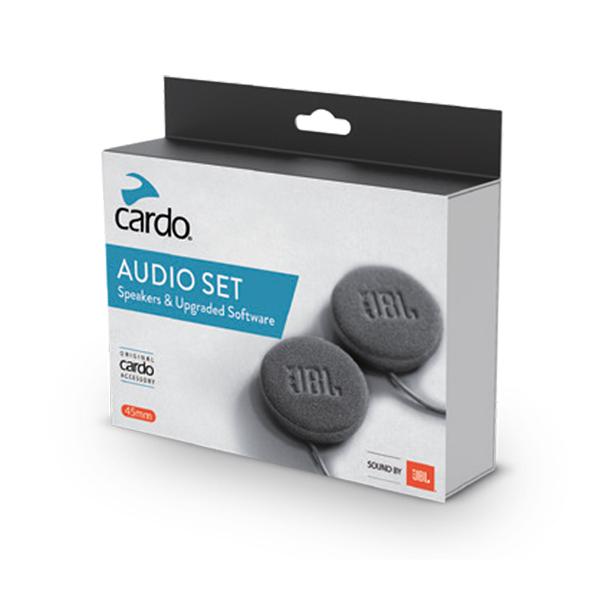 CARDO 45mm JBLスピーカーキット 接続用ファームウェア付属 CARDO 45mm JBLスピーカーキット 接続用ファームウェア付属