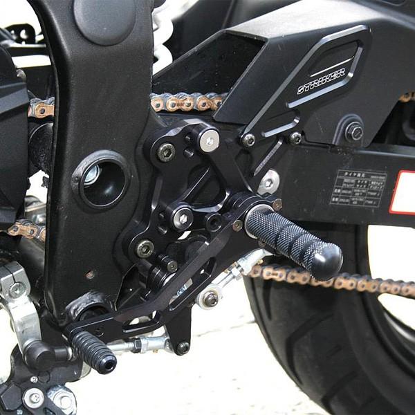 ストライカー スペシャルステップキット ニンジャ250s Absl 4ポジション バックステップ Striker Ss 2126b Special Step Kit 二輪用品店 Motostyle 通販 Paypayモール