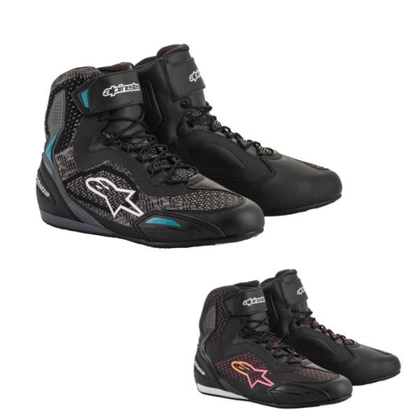 美品　アルバインスターズ・FASTER3 RIDEKNITS 42 アルパインスターズ FASTER 3 RIDEKNIT SHOE ファスター3 ライド