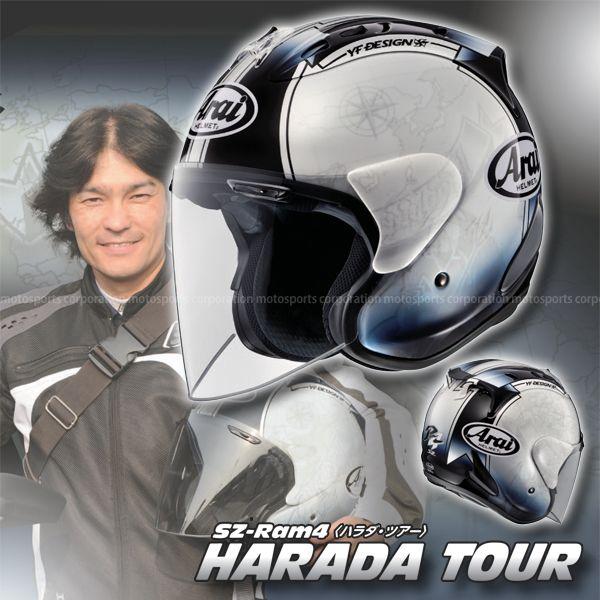 アライ Sz Ram4 ハラダツアー Harada Tour ジェットヘルメット 原田哲也グラフィックモデル Arai Helmet Buyee Buyee 日本の通販商品 オークションの代理入札 代理購入