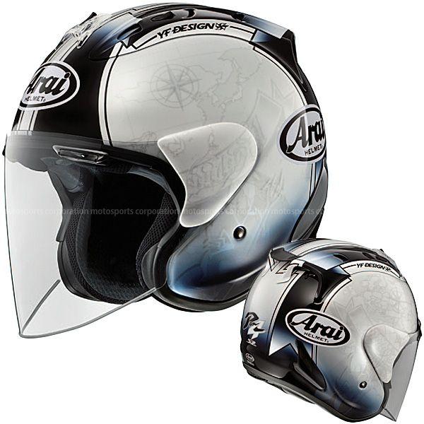 アライ Sz Ram4 ハラダツアー Harada Tour ジェットヘルメット 原田哲也グラフィックモデル Arai Helmet Buyee Buyee Japanese Proxy Service Buy From Japan Bot Online
