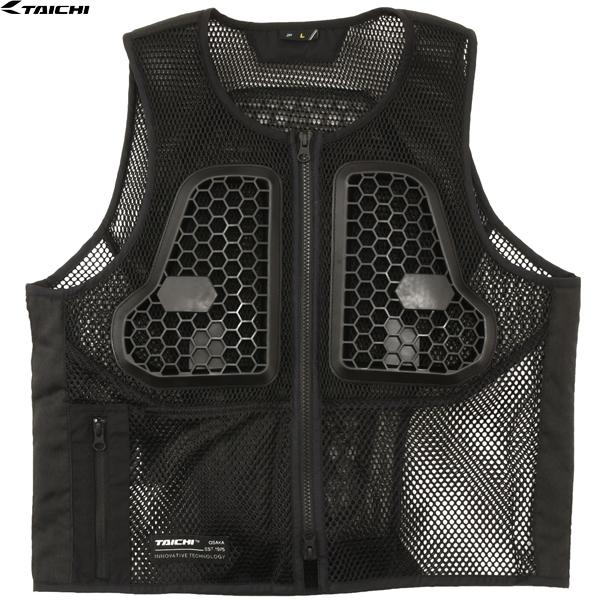 RSタイチ(RS TAICHI) TRV100 ヘリンクス プロテクションベスト BLACK