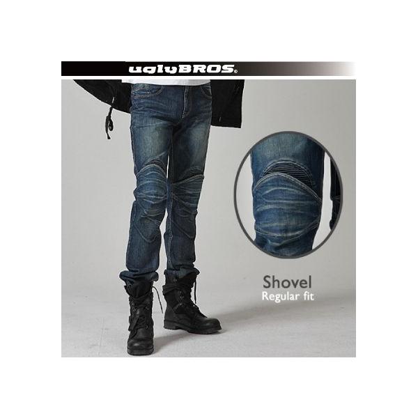 ラフ&ロード uglyBROS UB0003 MOTOPANTS SHOVEL アグリーブロス ラフ&ロード uglyBROS UB0003 MOTOPANTS SHOVEL アグリーブロス