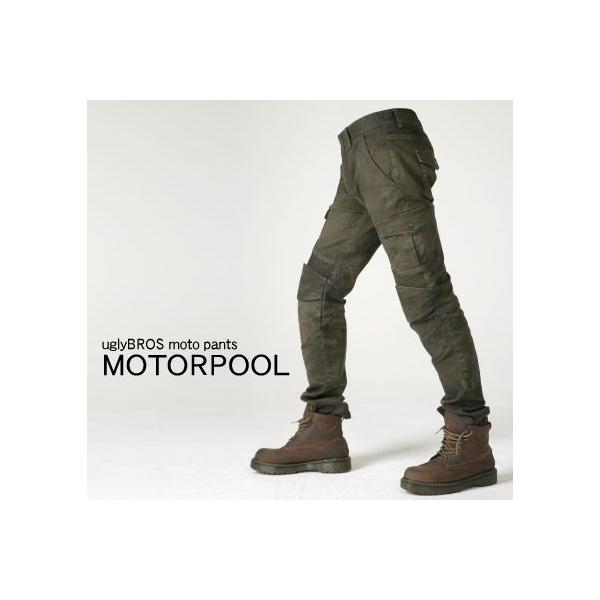 uglyBROS UB0004 MOTOPANTS MOTORPOOL AO[uX gpc [^[v[ Y CfBOfjpc