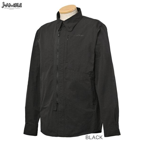 J-AMBLE UNJ-127 プロテクションシャツジャケット urbanism BLACK