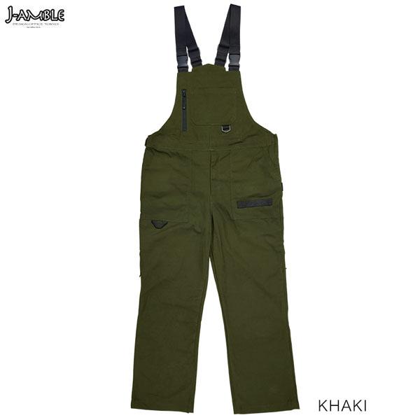 J-AMBLE UNP-133 アーバニズム×ノマディカ コットンオックスオーバーオール KHAKI