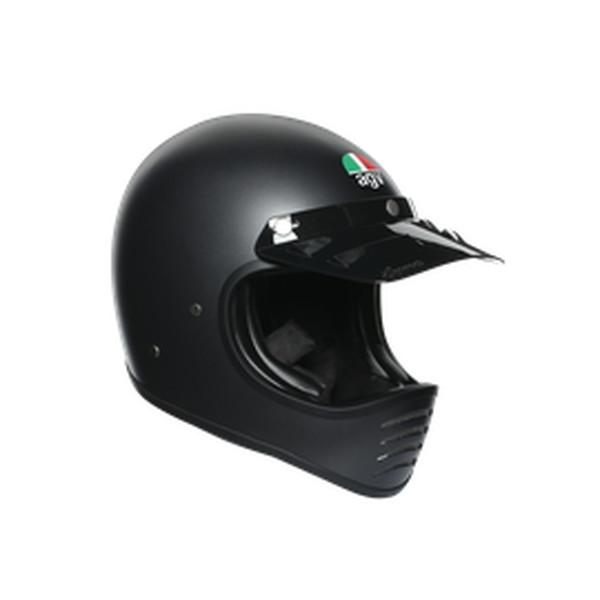 AGV X101 001-MATT BLACK バイク用ヘルメット 770194NF001 アジアン 