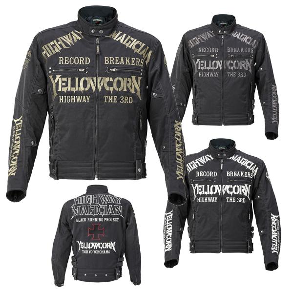 イエローコーン　ウインタージャケット　LLサイズ　YB-0305 試着のみ イエローコーン YB-0305 バイク用 ウインタージャケット : 二輪用品店