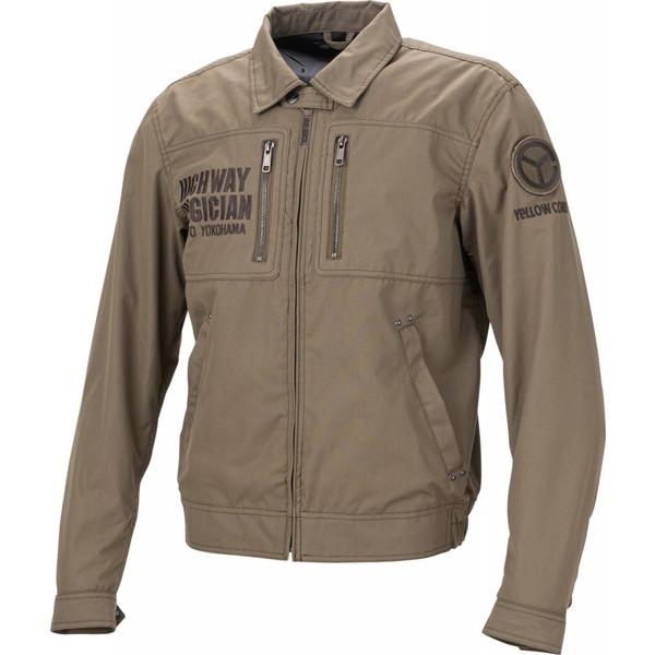 イエローコーン YB-2100 コットン TWILL（トゥイル） ジャケット KH 