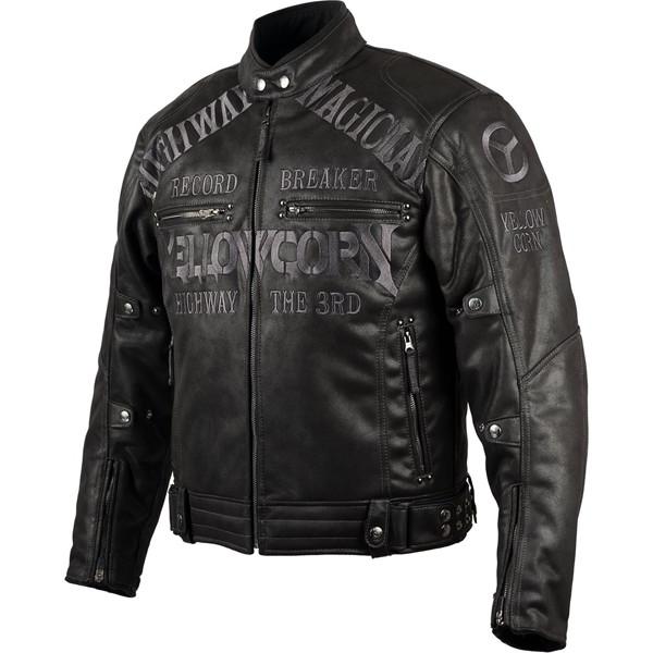 YeLLOW CORN（イエローコーン） YB-2305 ウインタージャケット BK/GM