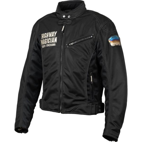 イエローコーン YB-3101 メッシュジャケット MESH JACKET ブラック 