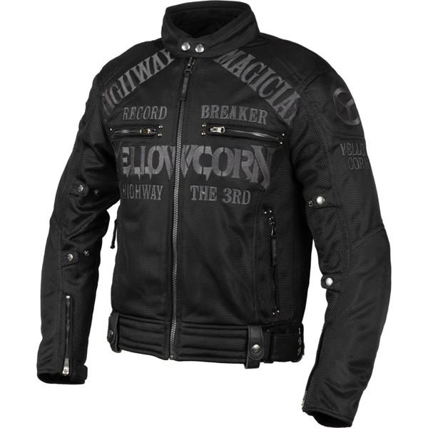 イエローコーン YB-3105 メッシュジャケット MESH JACKET ブラック 