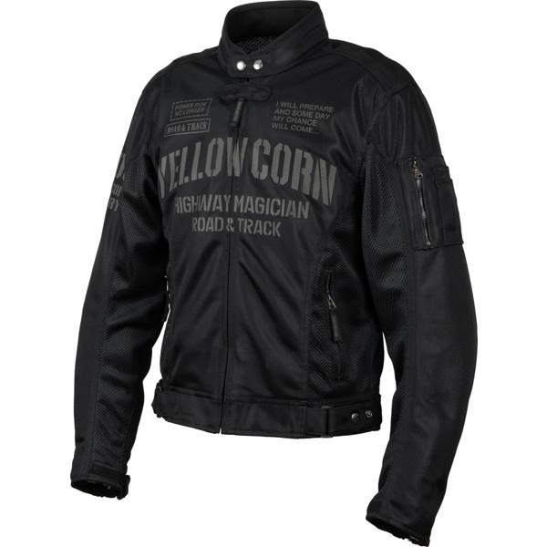 ★ YELLOW CORN YB-3110 3Lサイズ メッシュジャケット 春夏 イエローコーン YB-3110 メッシュジャケット MESH JACKET