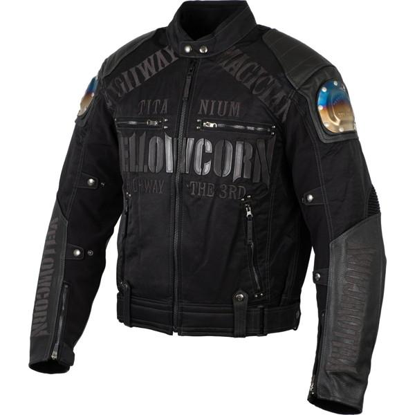 YeLLOW CORN（イエローコーン） YB-3309 ウインタージャケット BK/GM