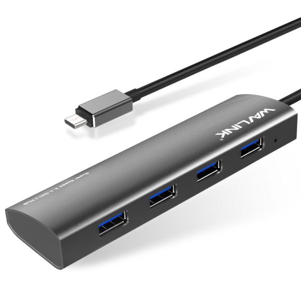 Usb C Usbハブ Ac コンセント Usb ハブ Type C Mac おしゃれ Wavlink 3 1 ケーブル 3 0 4ポート 5gbps 高速 電源 アルミ製 金属製 正規輸入販売代理店 Buyee Buyee Japanese Proxy Service Buy From Japan Bot Online