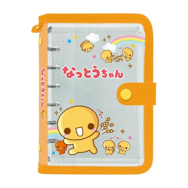 平成メモリーペタコレシールバインダー なっとうちゃん